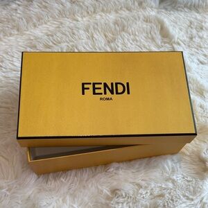 Fendi Luxurious Gold Box